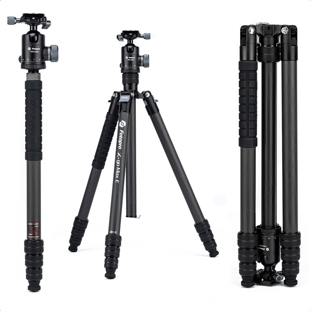 Напольный штатив FOTOPRO Tripod X-go Max E &#43; 62Q