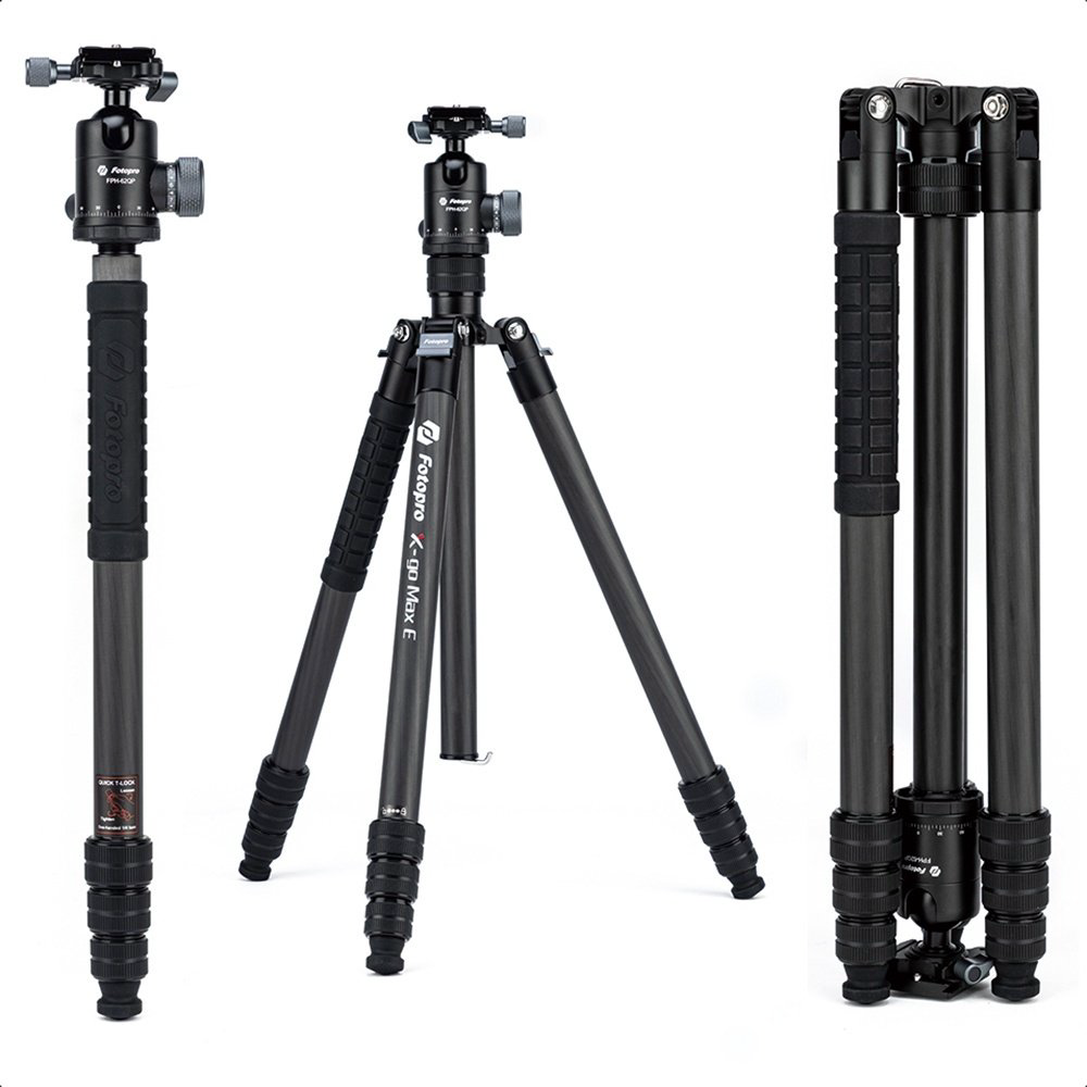 Напольный штатив FOTOPRO Tripod X-go Max E + 62Q купить,NaN