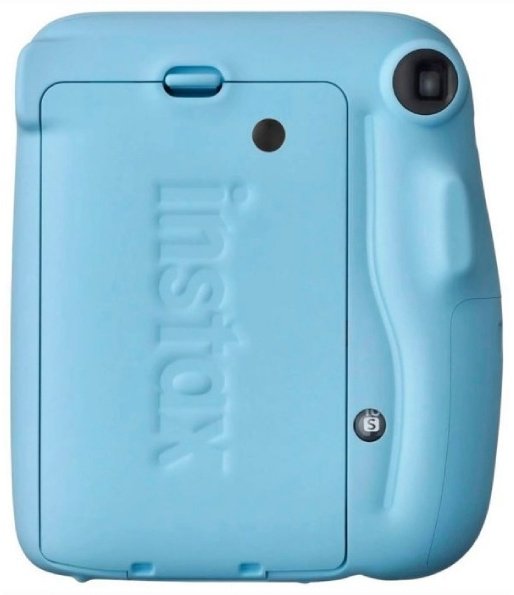 Фотокамера моментальной печати Instax MINI 11 голубой &#43; пленка 10 шт купить,0