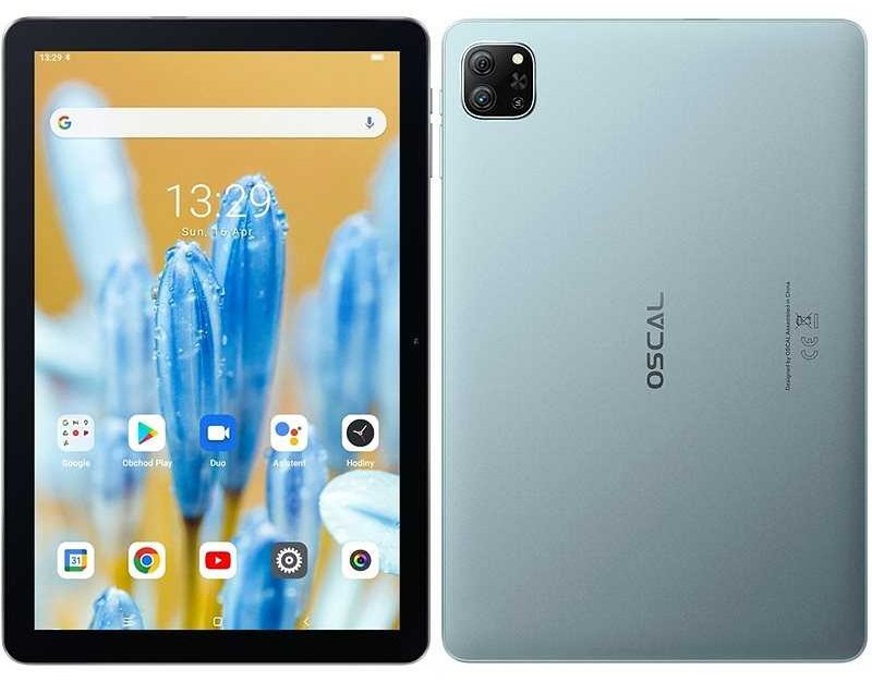 Планшет OSCAL Pad 70 10.1 дюйм 4 Гб/128 Гб голубой купить,0