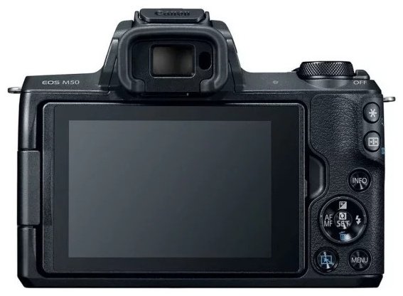 Фотокамера Canon EOS M50 EF-M 15-45 мм IS STM Kit черный - ForteMarket Фотокамера Canon EOS M50 EF-M 15-45 мм IS STM Kit черный купить,0