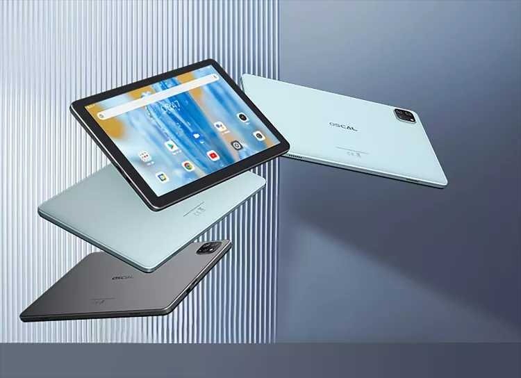 Планшет OSCAL Pad 70 10.1 дюйм 4 Гб/128 Гб голубой купить,0
