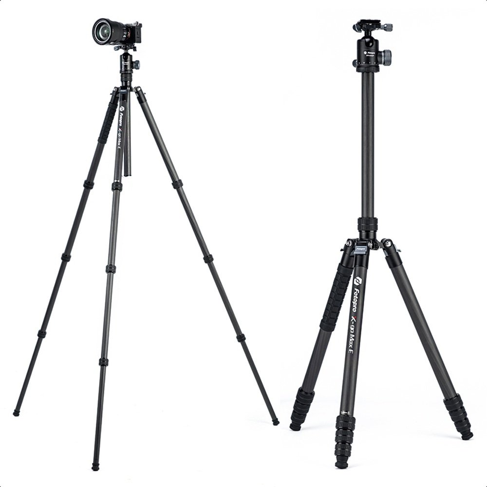 Напольный штатив FOTOPRO Tripod X-go Max E &#43; 62Q купить,0