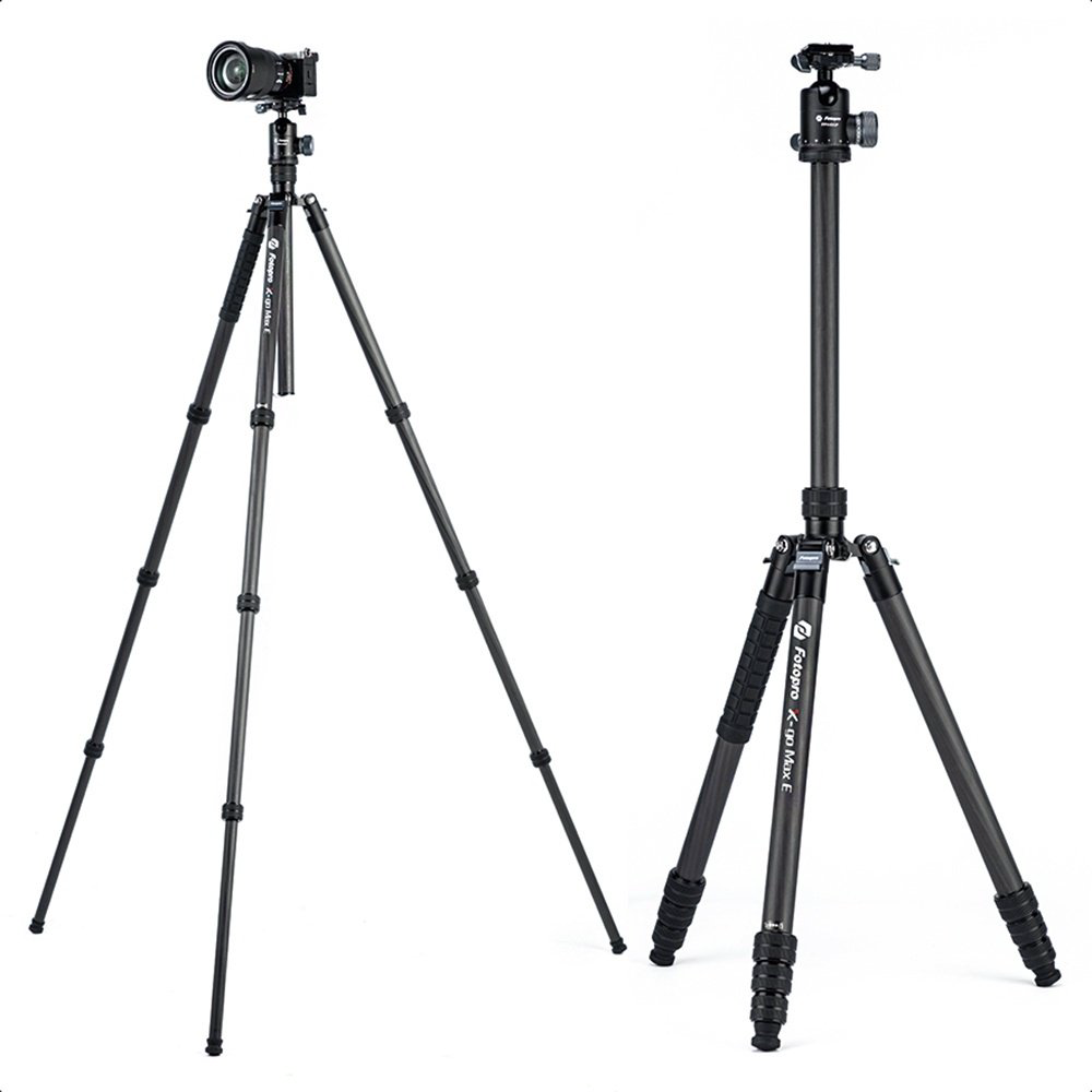 Напольный штатив FOTOPRO Tripod X-go Max E + 62Q купить,NaN