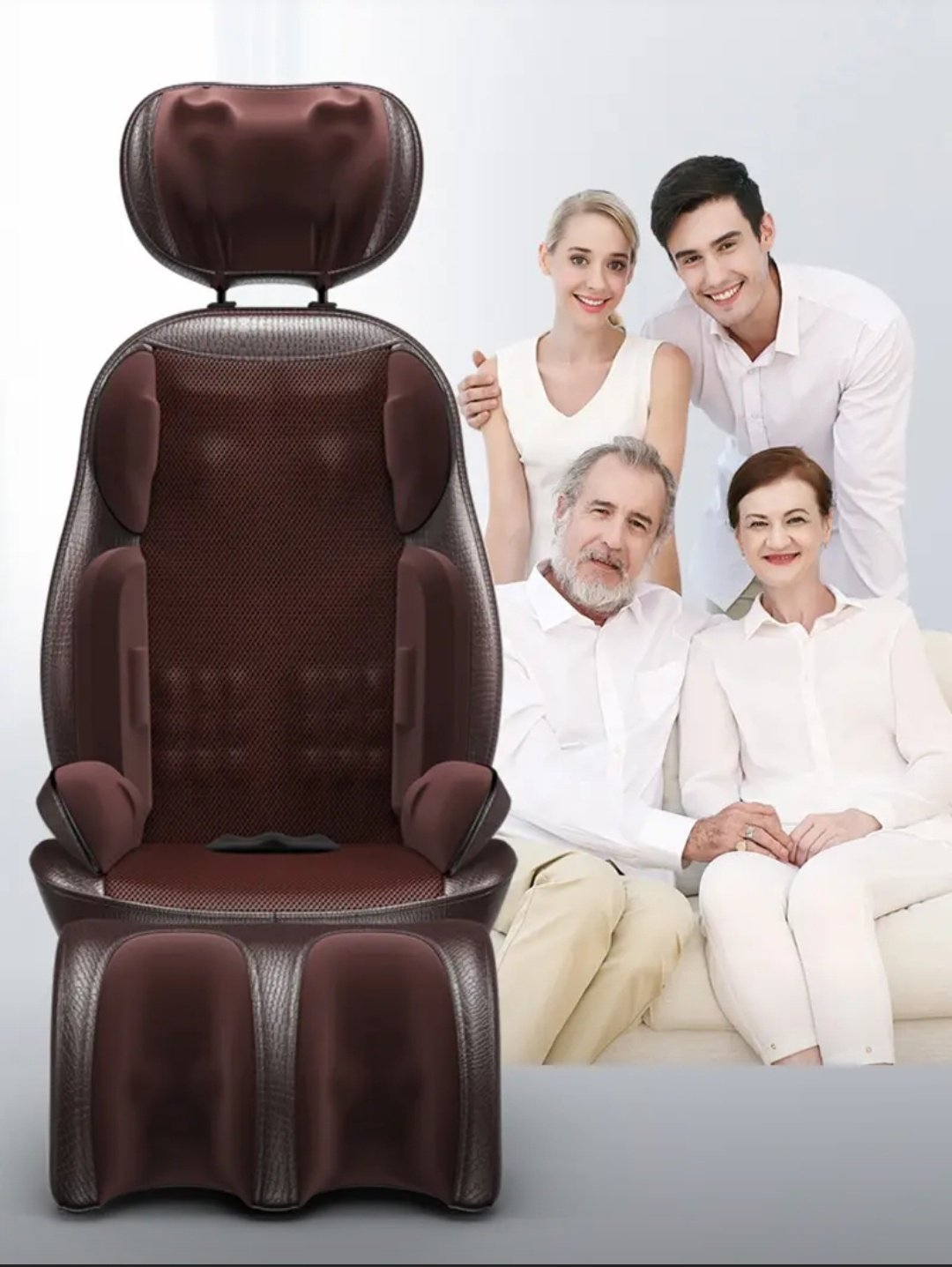 Массажное кресло AUX 4415552 до 90 кг 4 программ купить,NaN