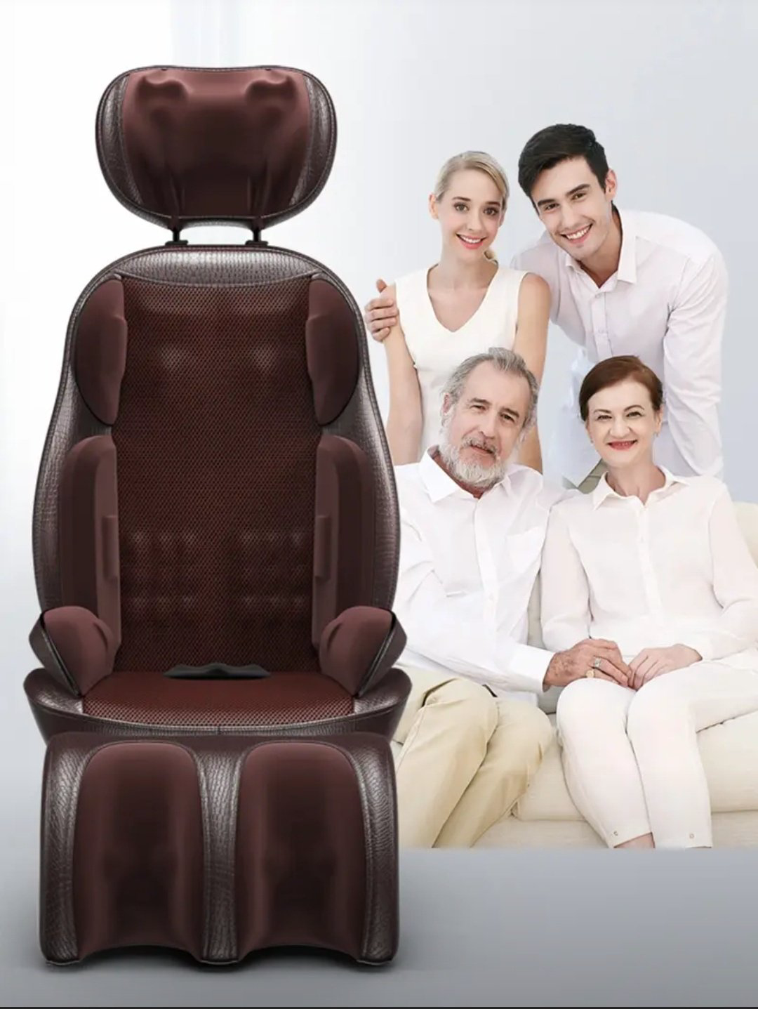 Массажное кресло AUX 4415552 до 90 кг 4 программ купить,NaN