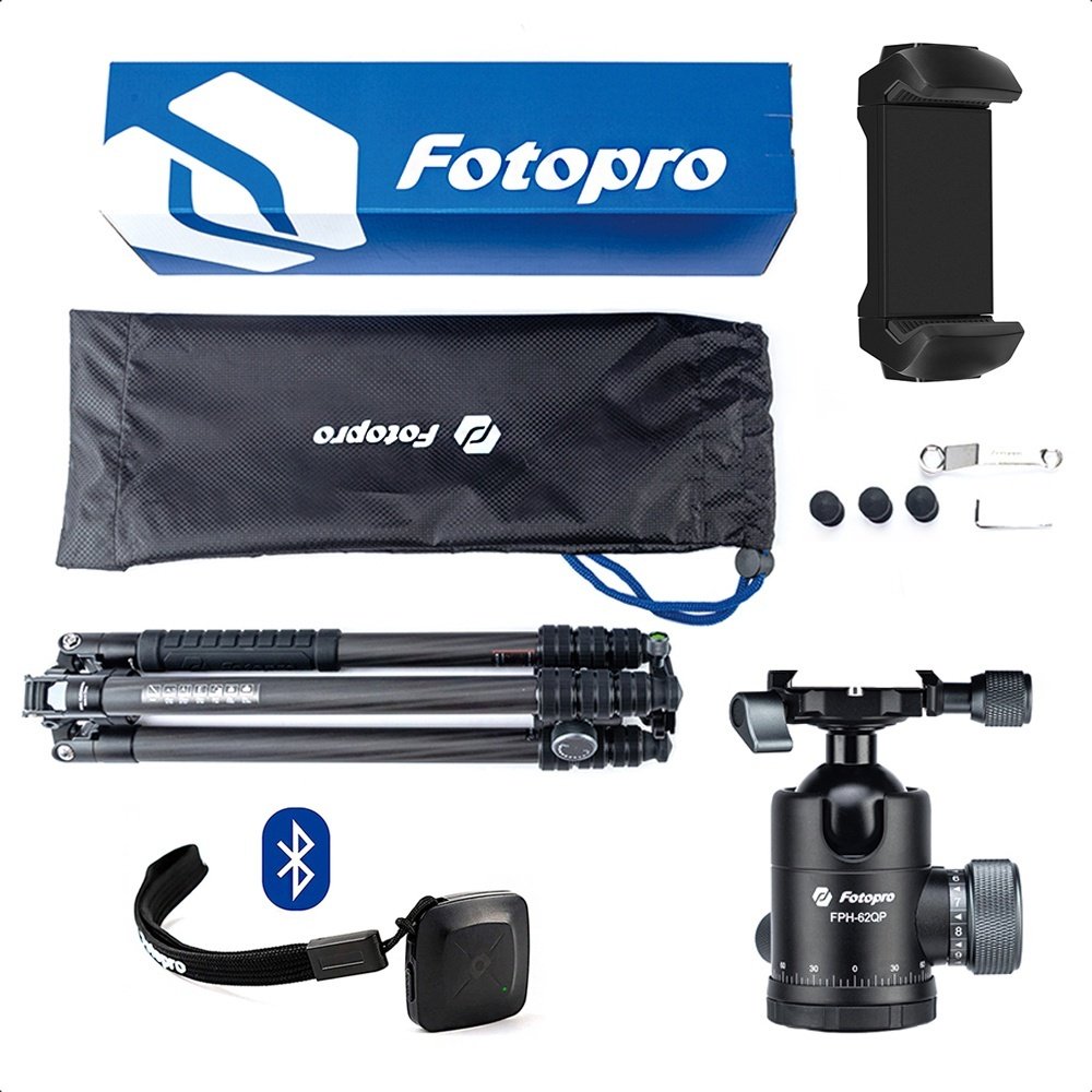 Напольный штатив FOTOPRO Tripod X-go Max E &#43; 62Q купить,0