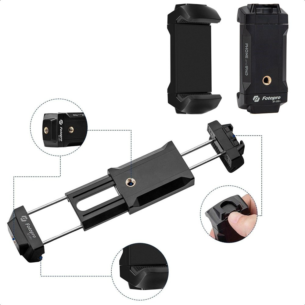 Напольный штатив FOTOPRO Tripod X-go Max E + 62Q купить,NaN