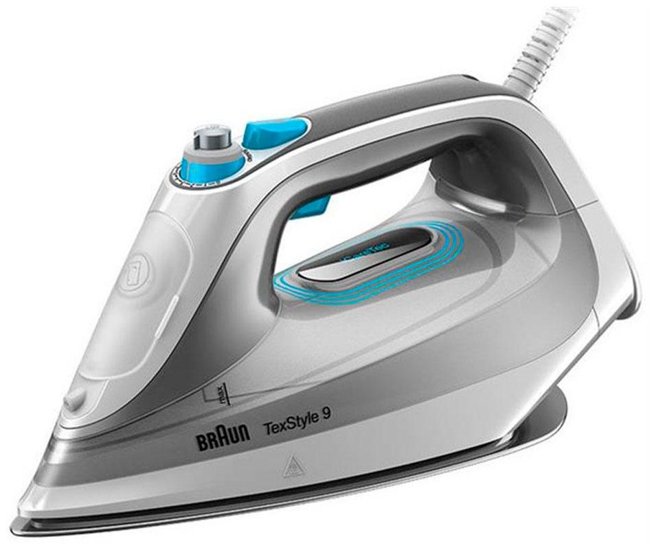 Утюг Braun SI 9270 WH серый купить,NaN