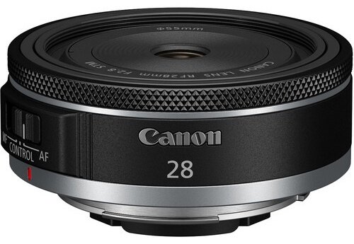 Объектив Canon RF 28mm f/2.8 STM