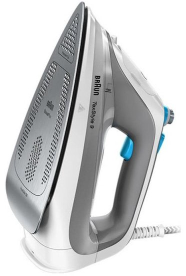 Утюг Braun SI 9270 WH серый купить,NaN