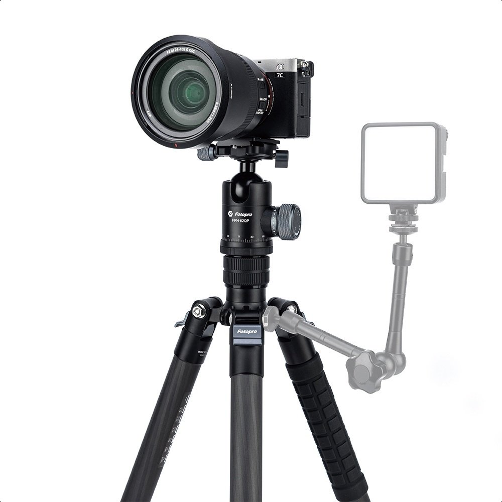 Напольный штатив FOTOPRO Tripod X-go Max E &#43; 62Q купить,0