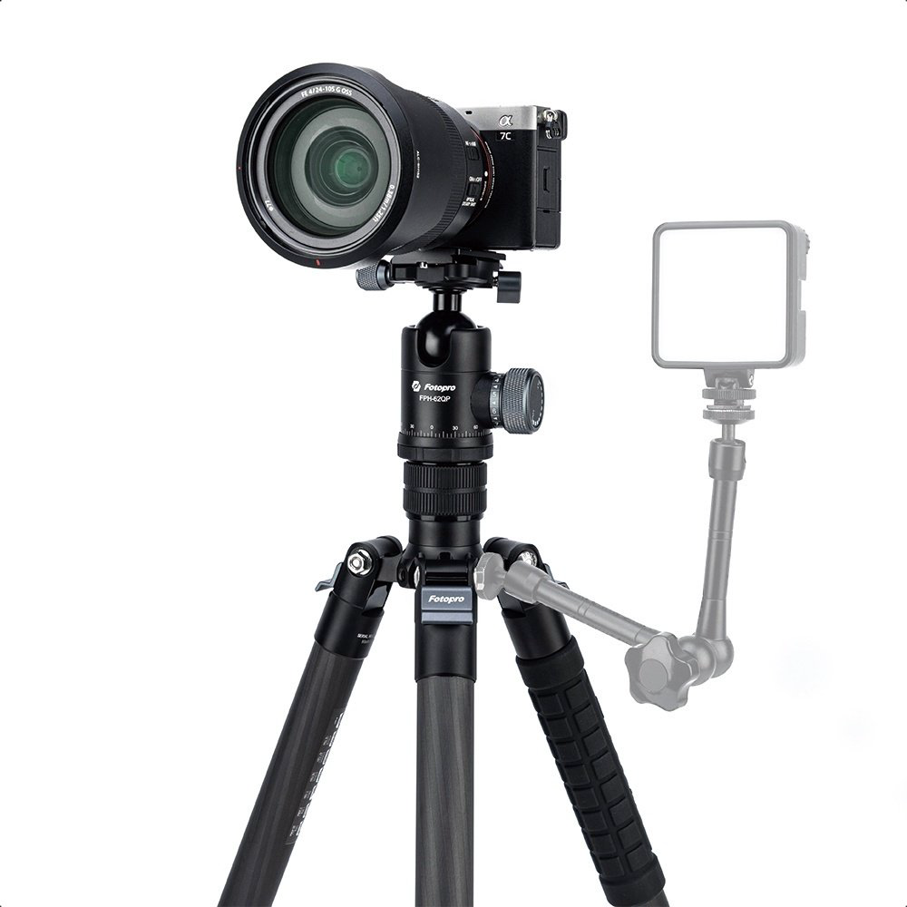 Напольный штатив FOTOPRO Tripod X-go Max E + 62Q купить,NaN