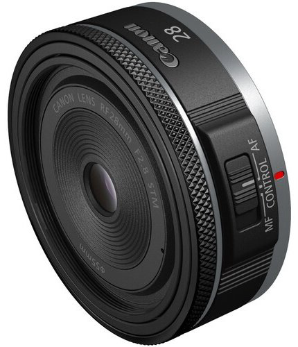 Объектив Canon RF 28mm f/2.8 STM купить,138903