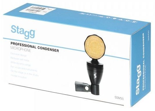 Stagg SSM30 черный купить,NaN