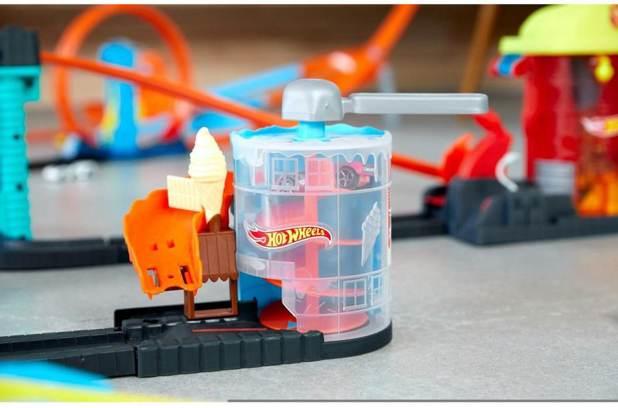 Игровой набор Hot Wheels City Магазин мороженого купить,NaN