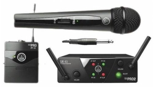 AKG WMS 40 Mini2 Mix черный купить,NaN