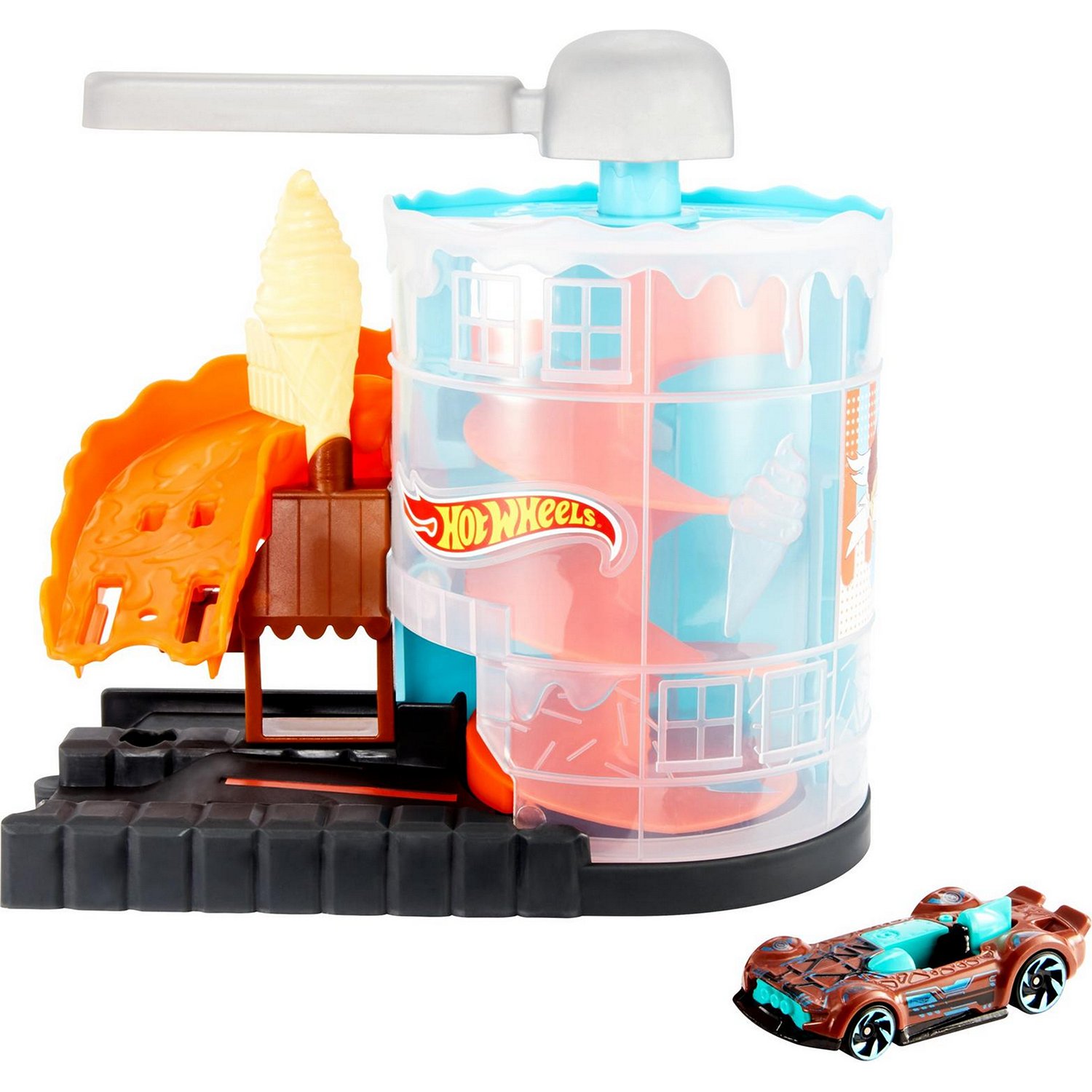 Игровой набор Hot Wheels City Магазин мороженого купить,NaN