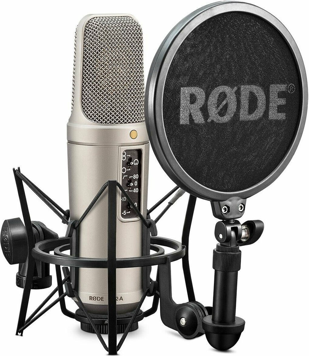 Микрофон Rode NT2-A купить,NaN