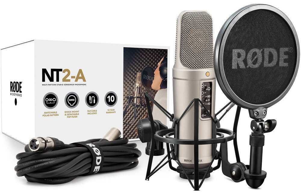 Микрофон Rode NT2-A - ForteMarket Микрофон Rode NT2-A купить,0