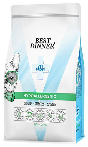 Корм BEST DINNER Vet Profi Hypoallergenic 12 кг купить,NaN