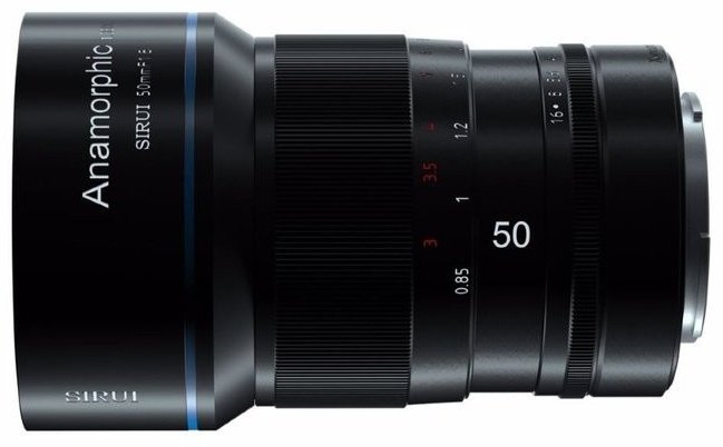 Объектив Sirui 50mm f/1.8 Anamorphic 1.33x Sony E-Mount