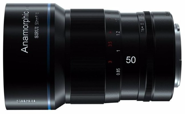 Объектив Sirui 50mm f/1.8 Anamorphic 1.33x Sony E-Mount купить,NaN