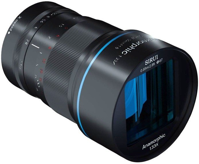 Объектив Sirui 50mm f/1.8 Anamorphic 1.33x Sony E-Mount купить,NaN