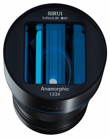 Объектив Sirui 50mm f/1.8 Anamorphic 1.33x Sony E-Mount купить,NaN