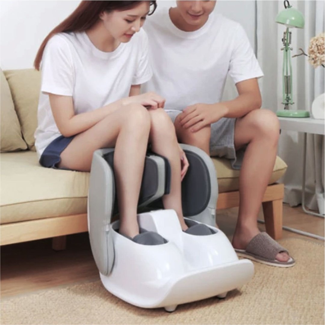Массажер СигмаАрт Multi.500.White напольный 3D-массаж, вибрационный, воздушно-компрессионный купить,0