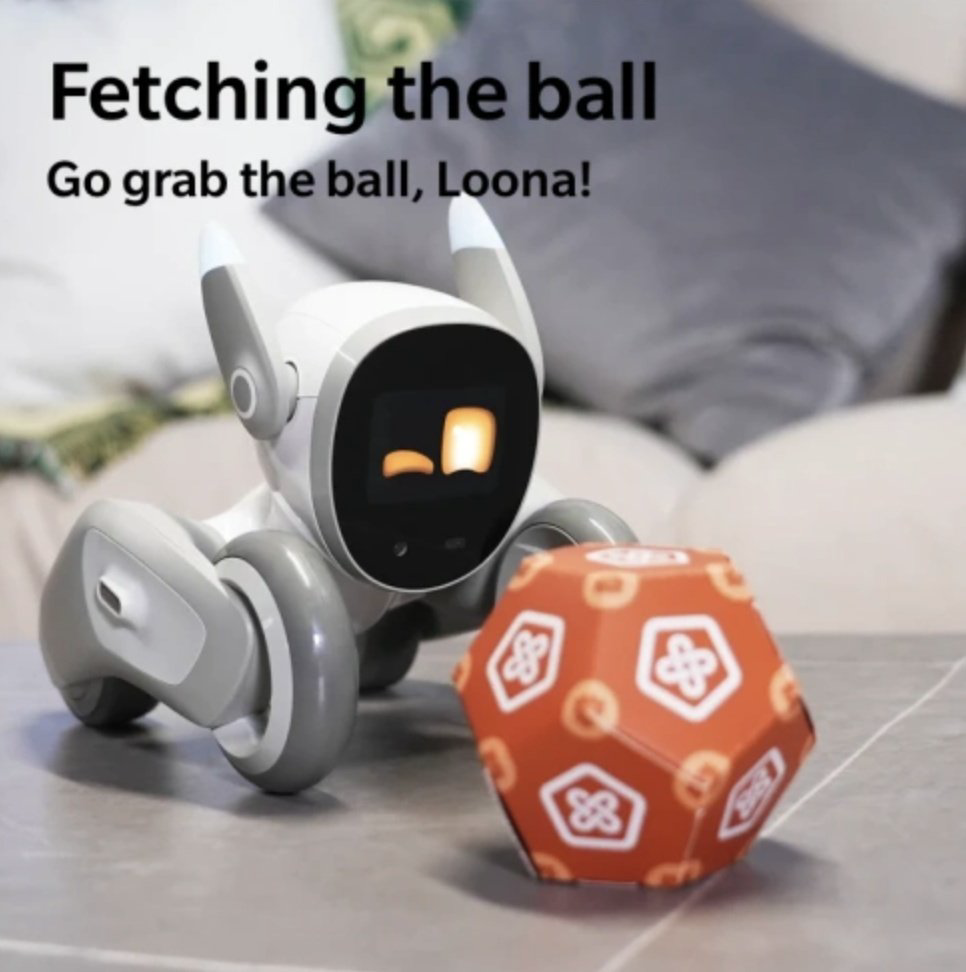 Робот Loona Robot, высота 21 см купить,NaN