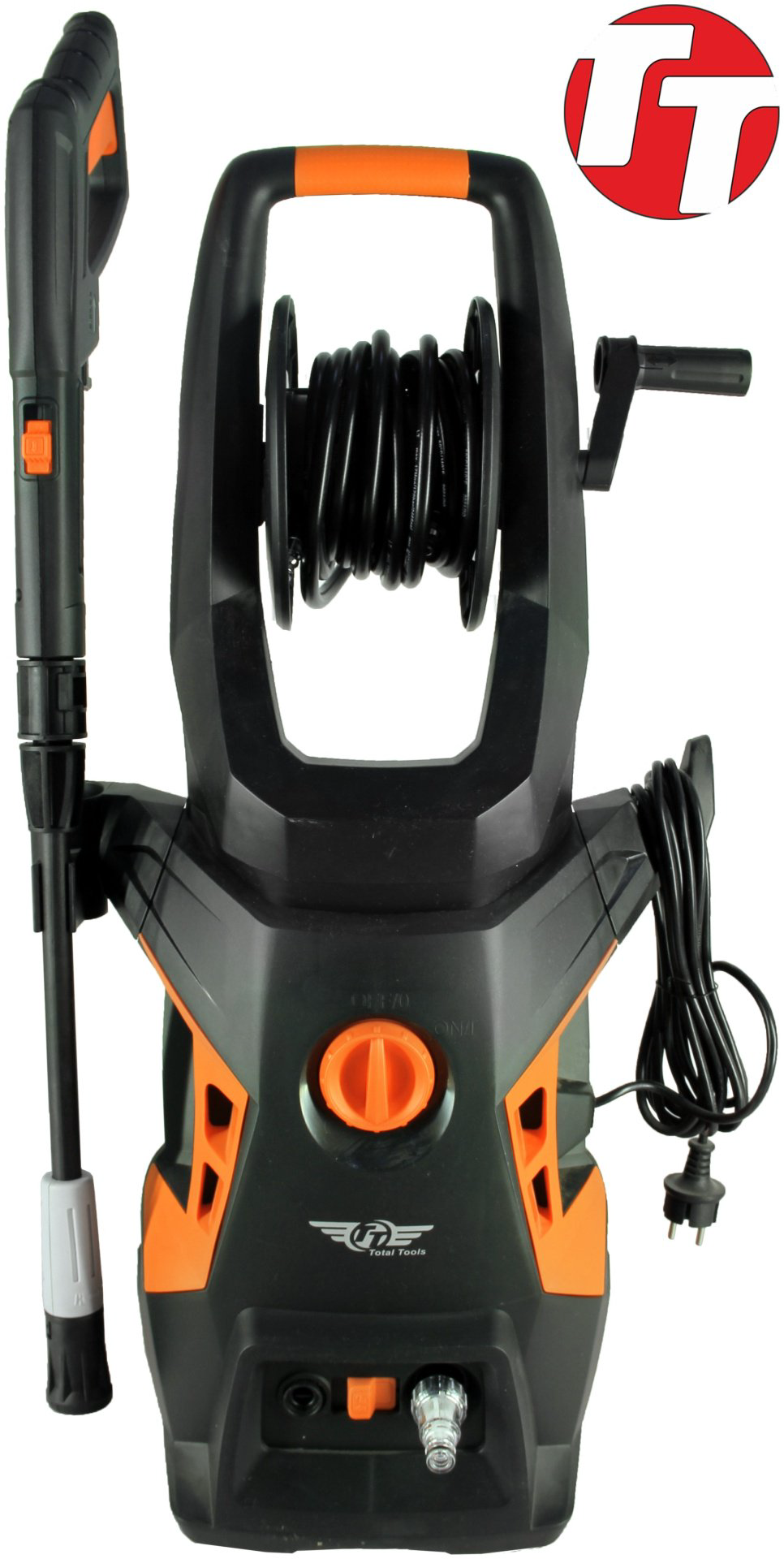 Мойка высокого давления Total Tools электрический 170 бар, BHR 702/МЭ-702С купить,NaN