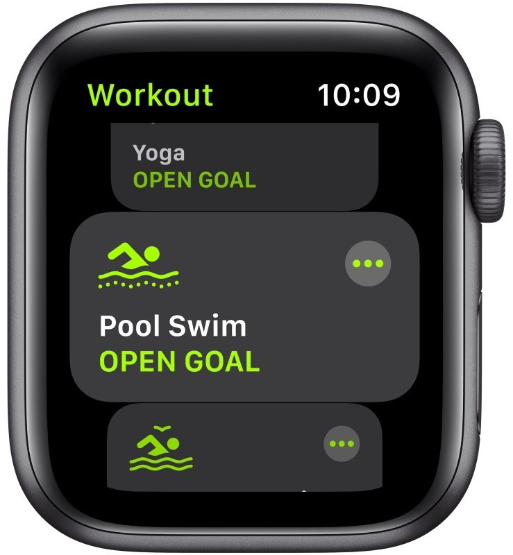 Смарт-часы Apple Watch SE 44 мм черный купить,222750