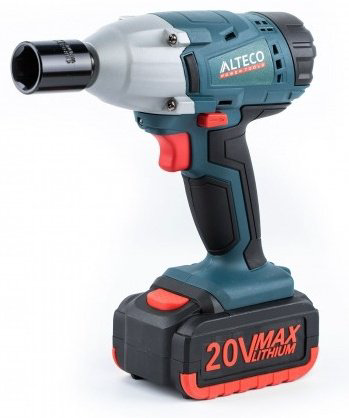 Гайковерт Alteco CIW18-400 Li 30717 20В купить,NaN