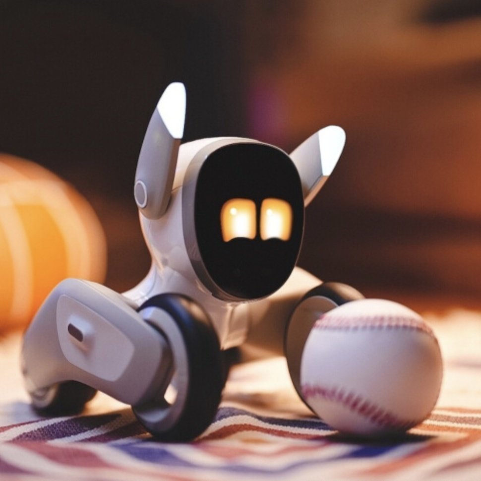 Робот Loona Robot, высота 21 см - ForteMarket Робот Loona Robot, высота 21 см купить,0