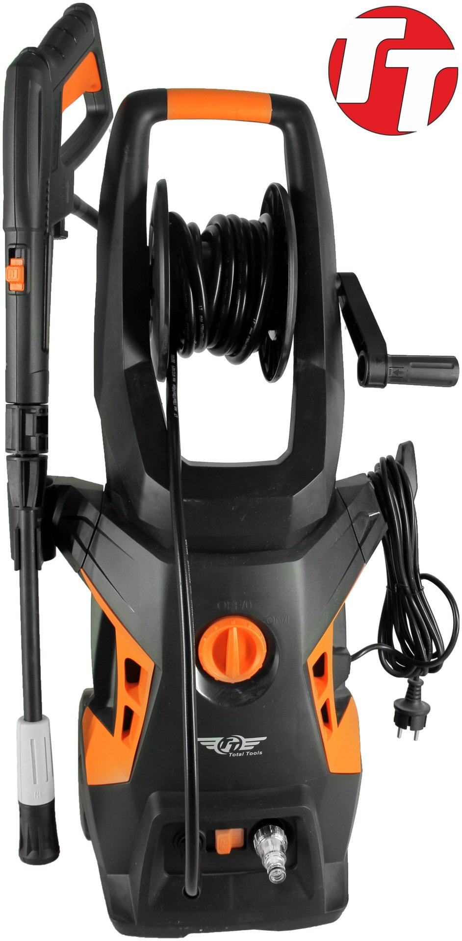 Мойка высокого давления Total Tools электрический 170 бар, BHR 702/МЭ-702С купить,0