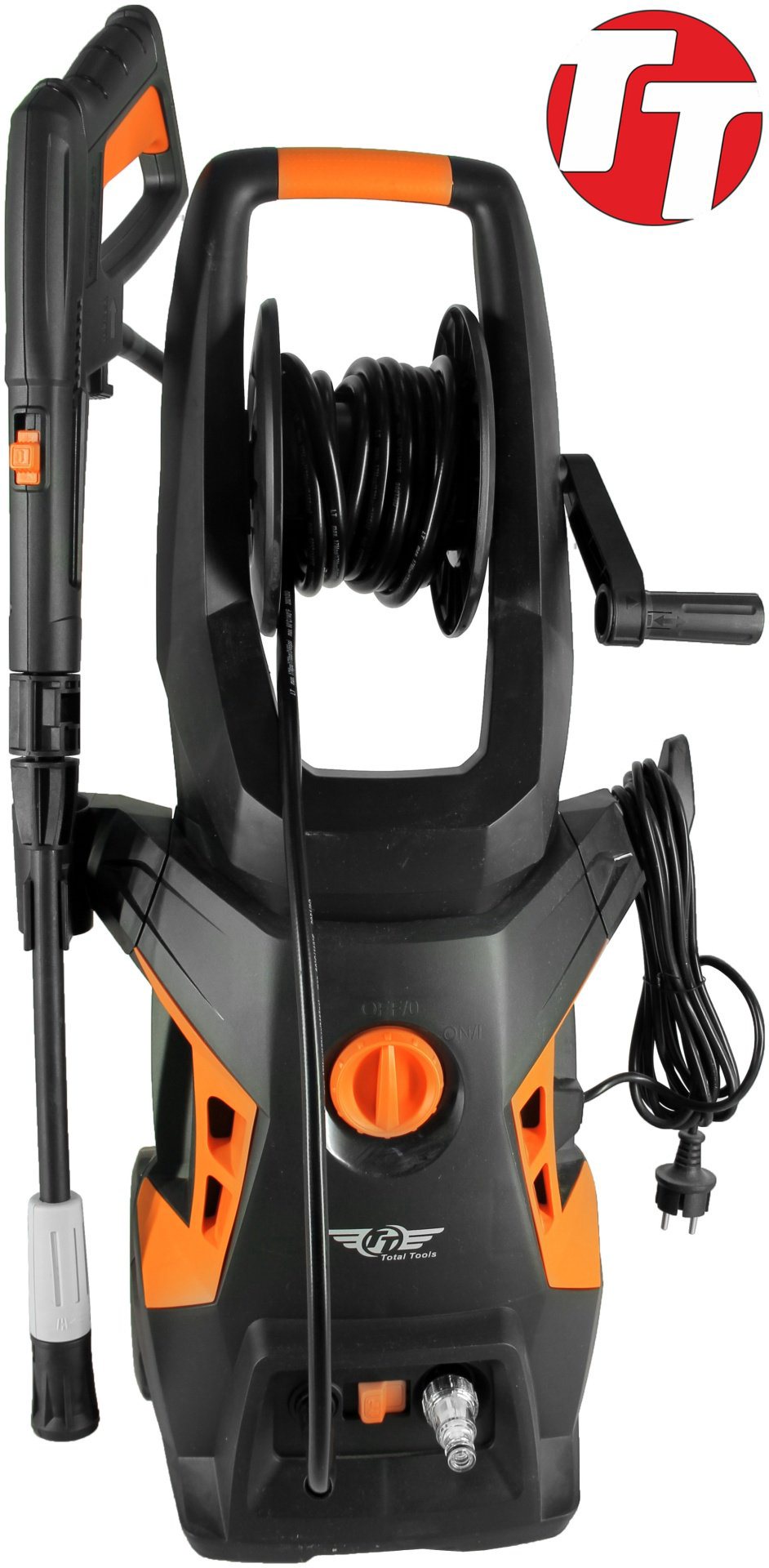 Мойка высокого давления Total Tools электрический 170 бар, BHR 702/МЭ-702С купить,NaN