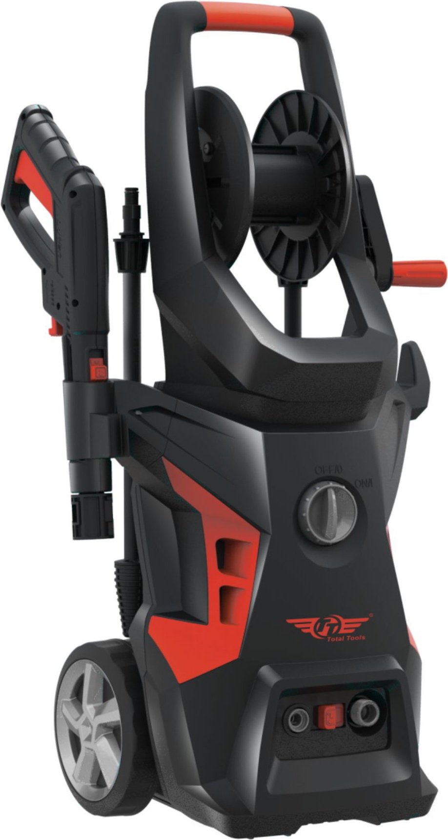 Мойка высокого давления Total Tools электрический 170 бар, BHR 702/МЭ-702С купить,0