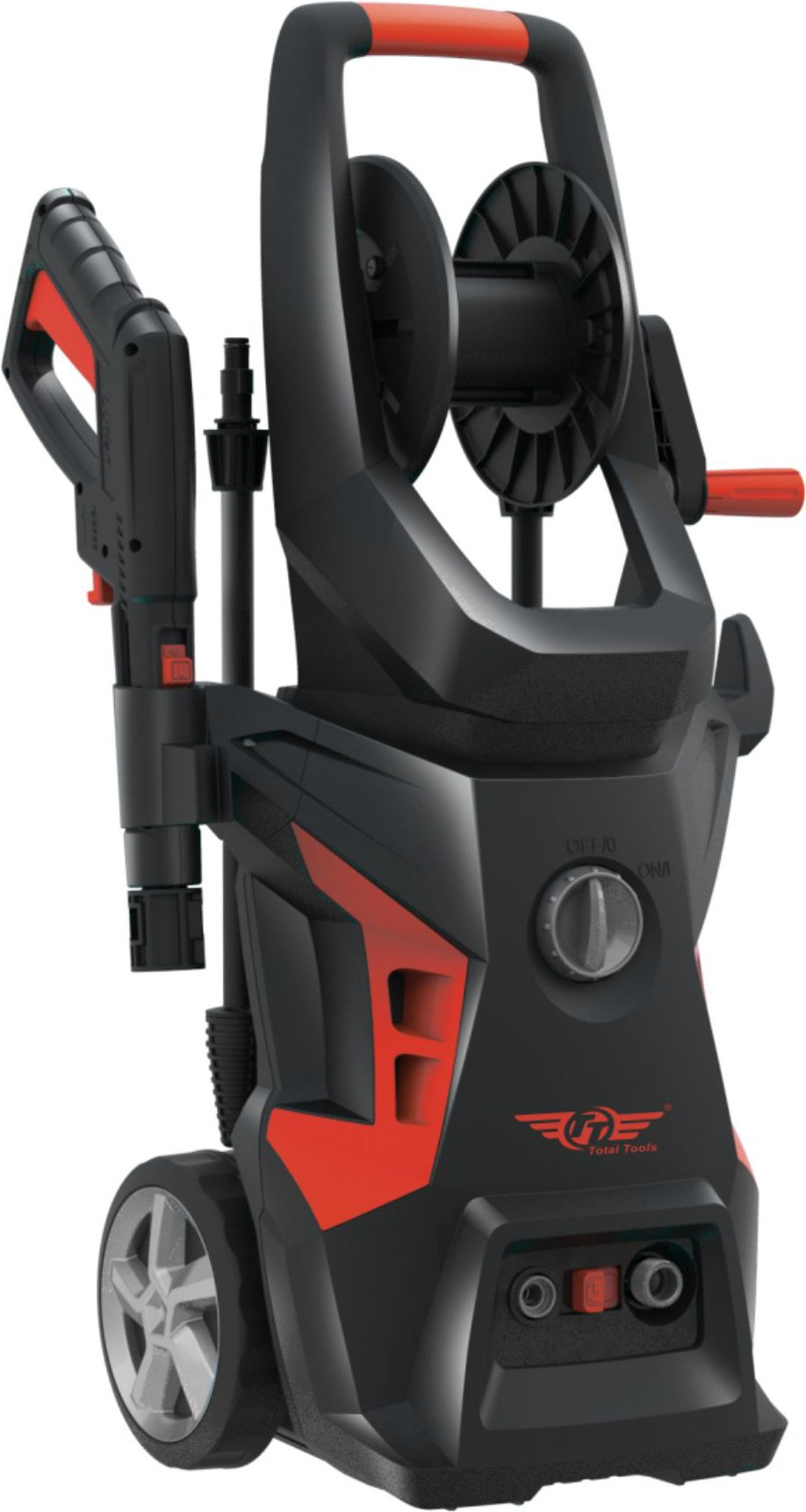 Мойка высокого давления Total Tools электрический 170 бар, BHR 702/МЭ-702С купить,NaN