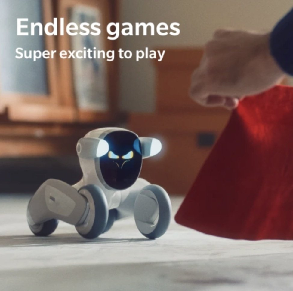 Робот Loona Robot, высота 21 см - ForteMarket Робот Loona Robot, высота 21 см купить,0