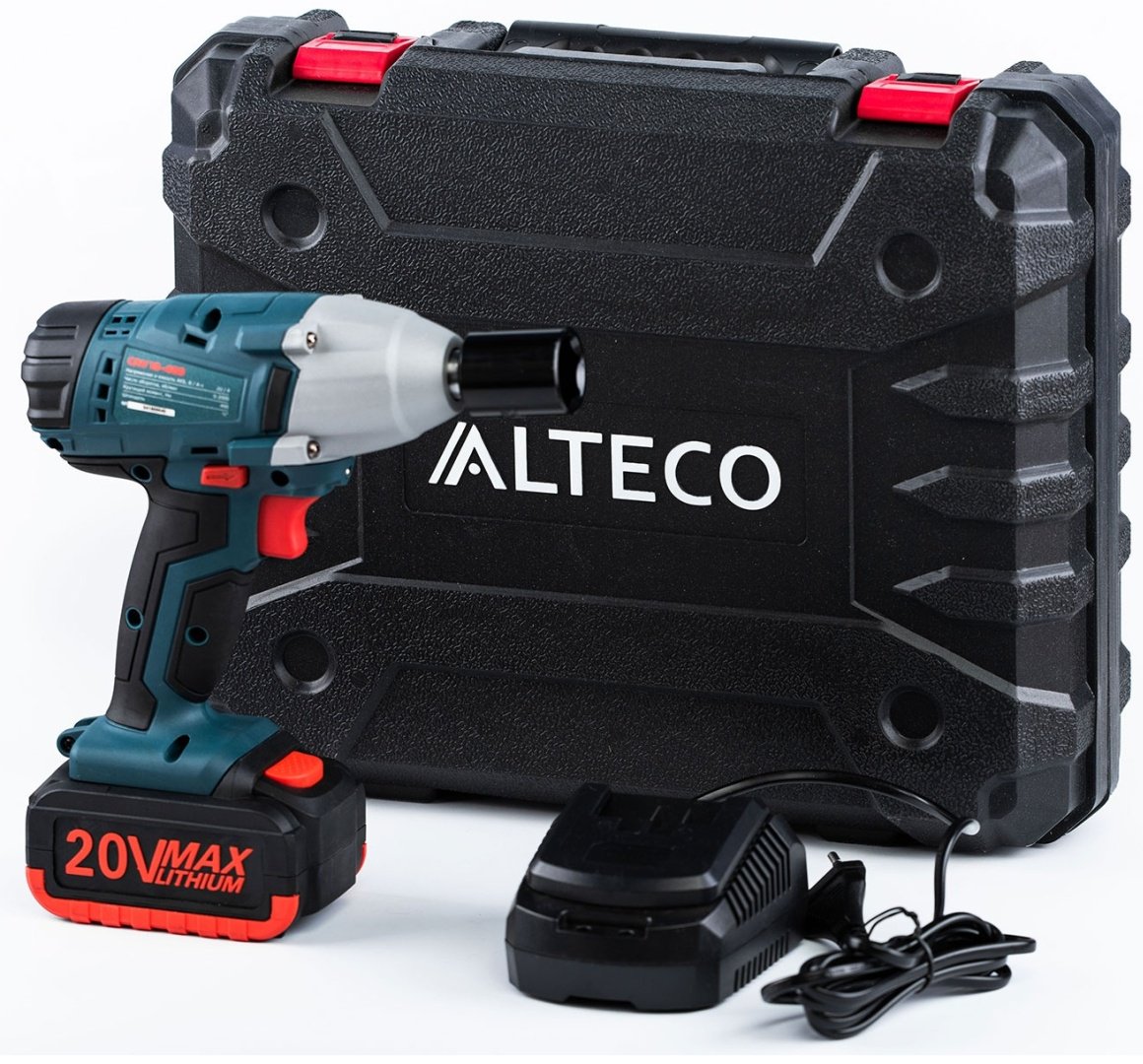 ALTECO гайковерт CIW 18-400 Li 30717 20 В купить,0