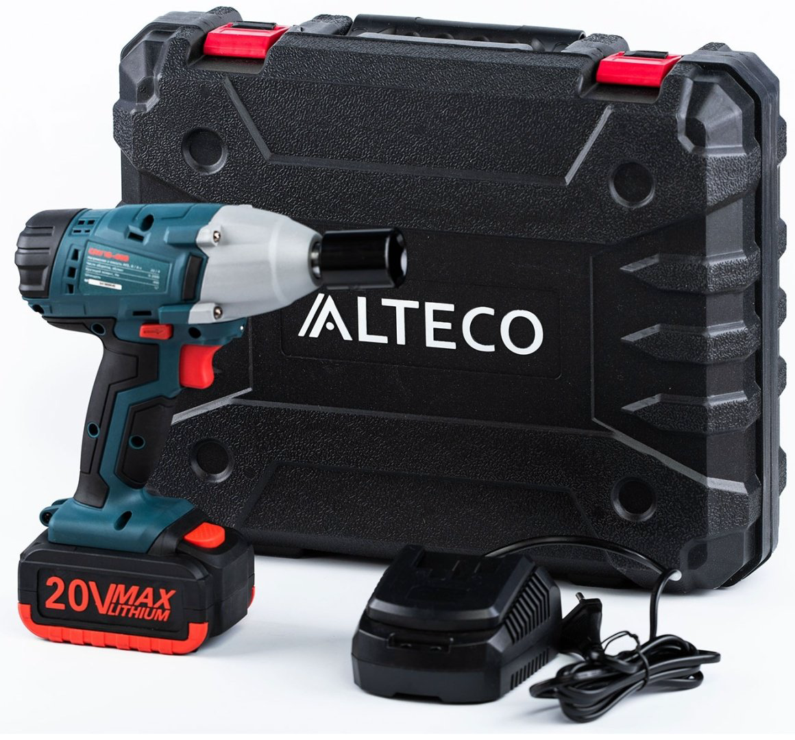 Гайковерт Alteco CIW18-400 Li 30717 20В купить,NaN
