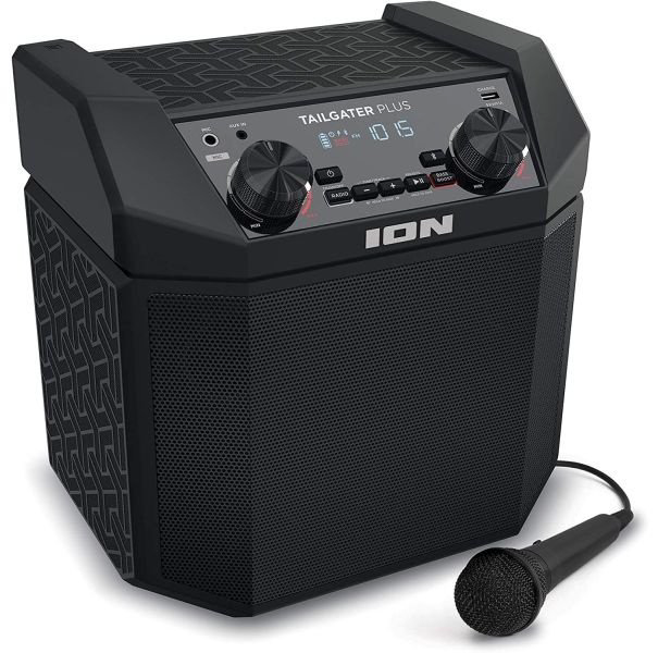 Портативная колонка ION TAILGATER PLUS черный купить,NaN