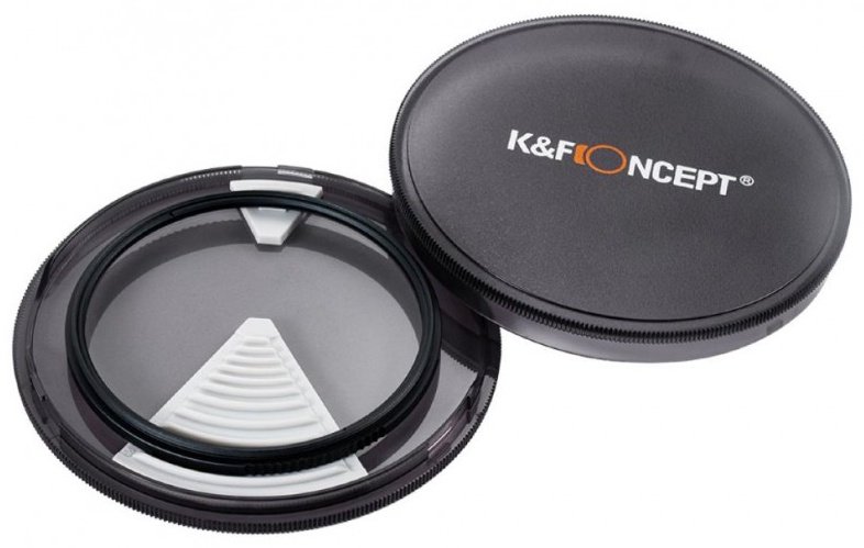 Светофильтр K&amp;F CONCEPT Nano X MCUV KF01.1206 55 мм