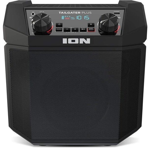Портативная колонка ION TAILGATER PLUS черный - ForteMarket Портативная колонка ION TAILGATER PLUS черный купить,0