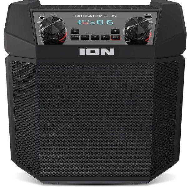 Портативная колонка ION TAILGATER PLUS черный купить,NaN