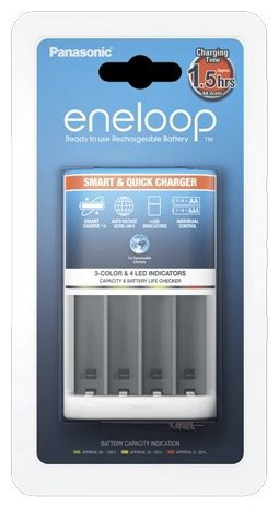 Panasonic Smart &amp; Quick BQ-CC55E купить,NaN