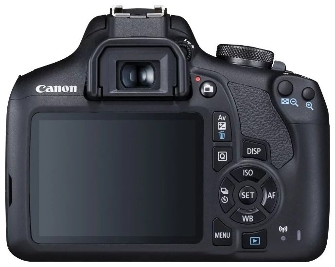 Фотокамера Canon EOS 2000D Kit EF-S 18-55 IS II черный - ForteMarket Фотокамера Canon EOS 2000D Kit EF-S 18-55 IS II черный купить,0