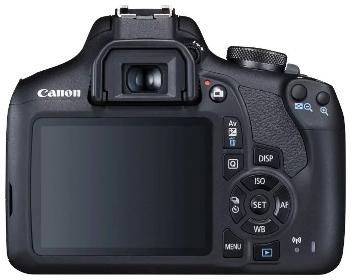 Фотокамера Canon EOS 2000D Kit EF-S 18-55 IS II черный купить,NaN
