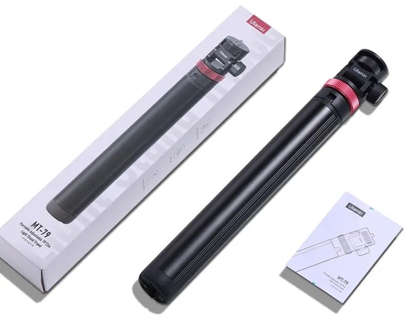 Напольный штатив Ulanzi MT-79 T075GBB1 черный - ForteMarket Напольный штатив Ulanzi MT-79 T075GBB1 черный купить,0